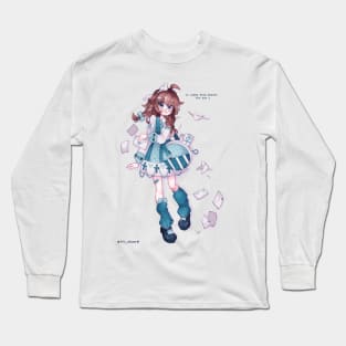 messenger kawaii Long Sleeve T-Shirt